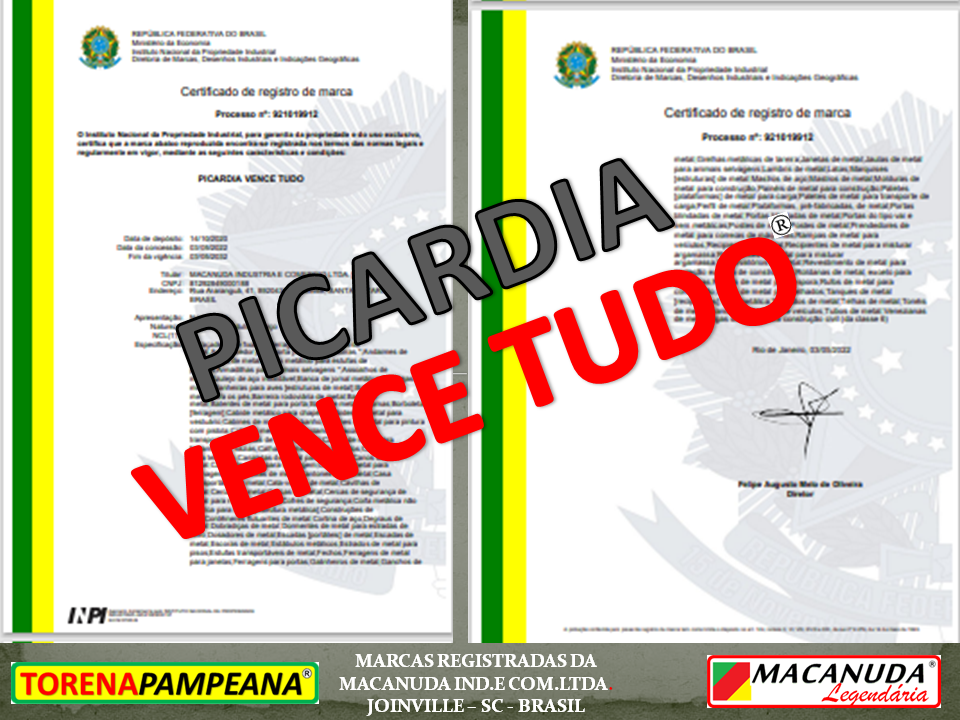 PICARDIA VENCE TUDO MÁQUINAS AGRÍCOLAS EM ITUPORANGA SC